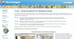 Desktop Screenshot of microimages.com