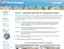 Tablet Screenshot of microimages.com